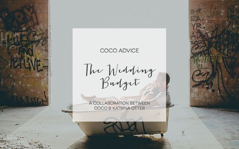 A Guide to Wedding Budgets Katrina Otter Wedding Planner