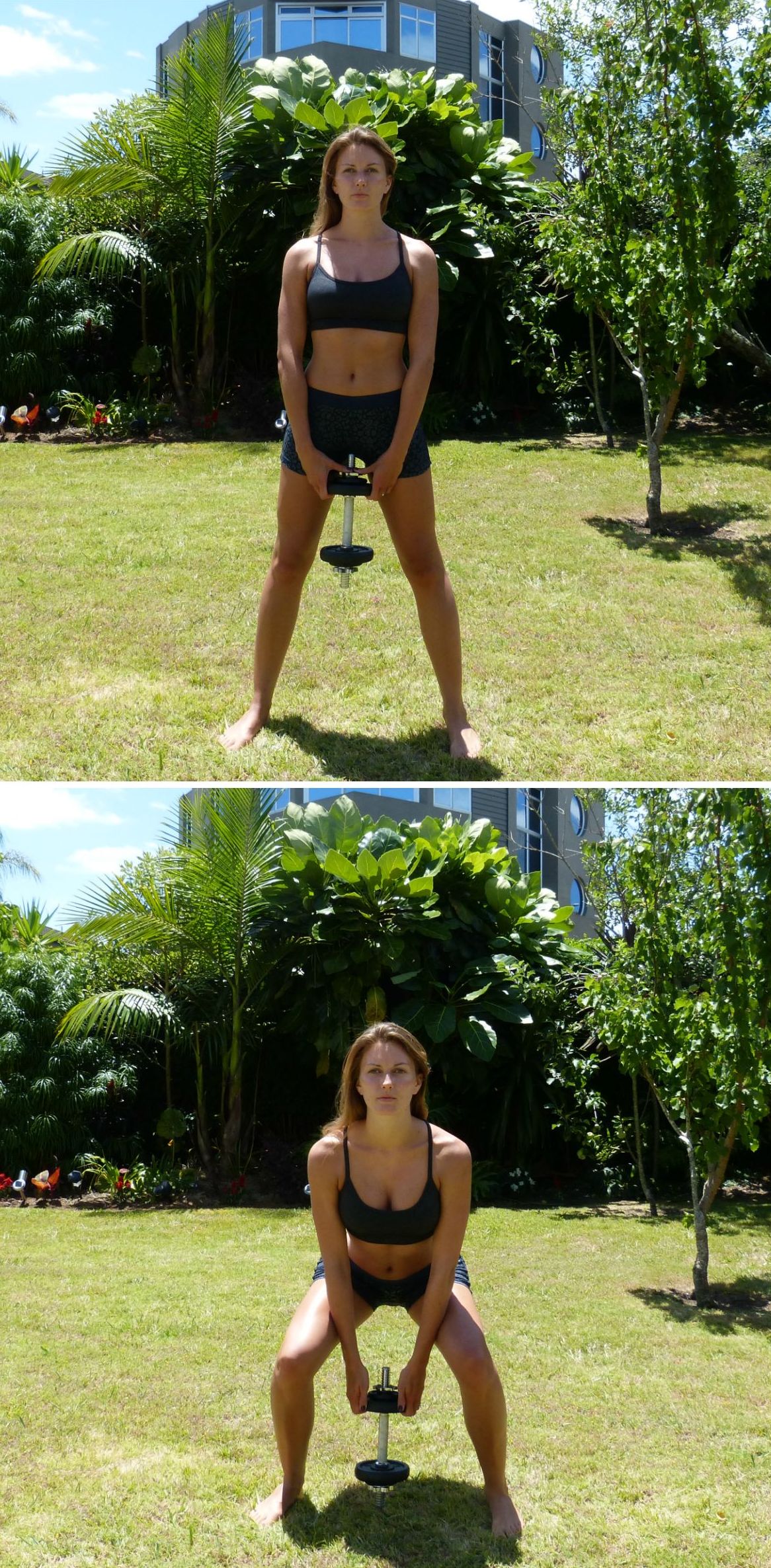 How to Get in Shape Before Your Big Day - Squat with Weight